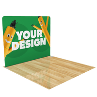 10ft Custom 10ft Trade Show Display with Archway