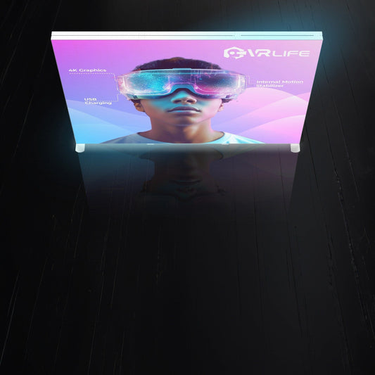 10ft SEG backlit trade show display, wide view