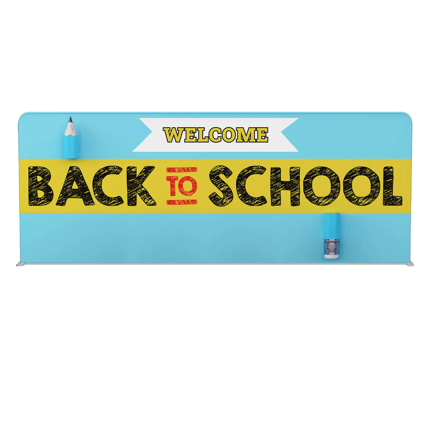 20ft Straight Tension Fabric Display