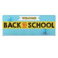 20ft Straight Tension Fabric Display