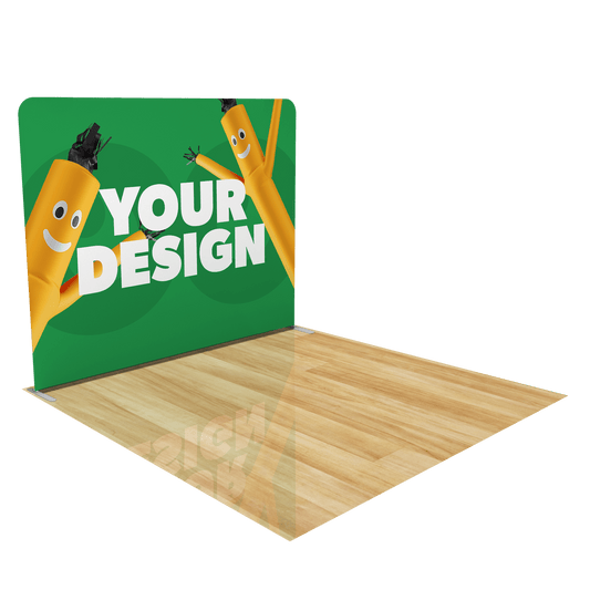 10ft Custom Trade Show Display with Table Cover