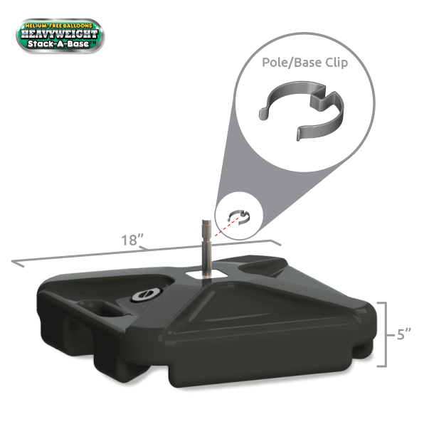 Balloon Weighted Base 