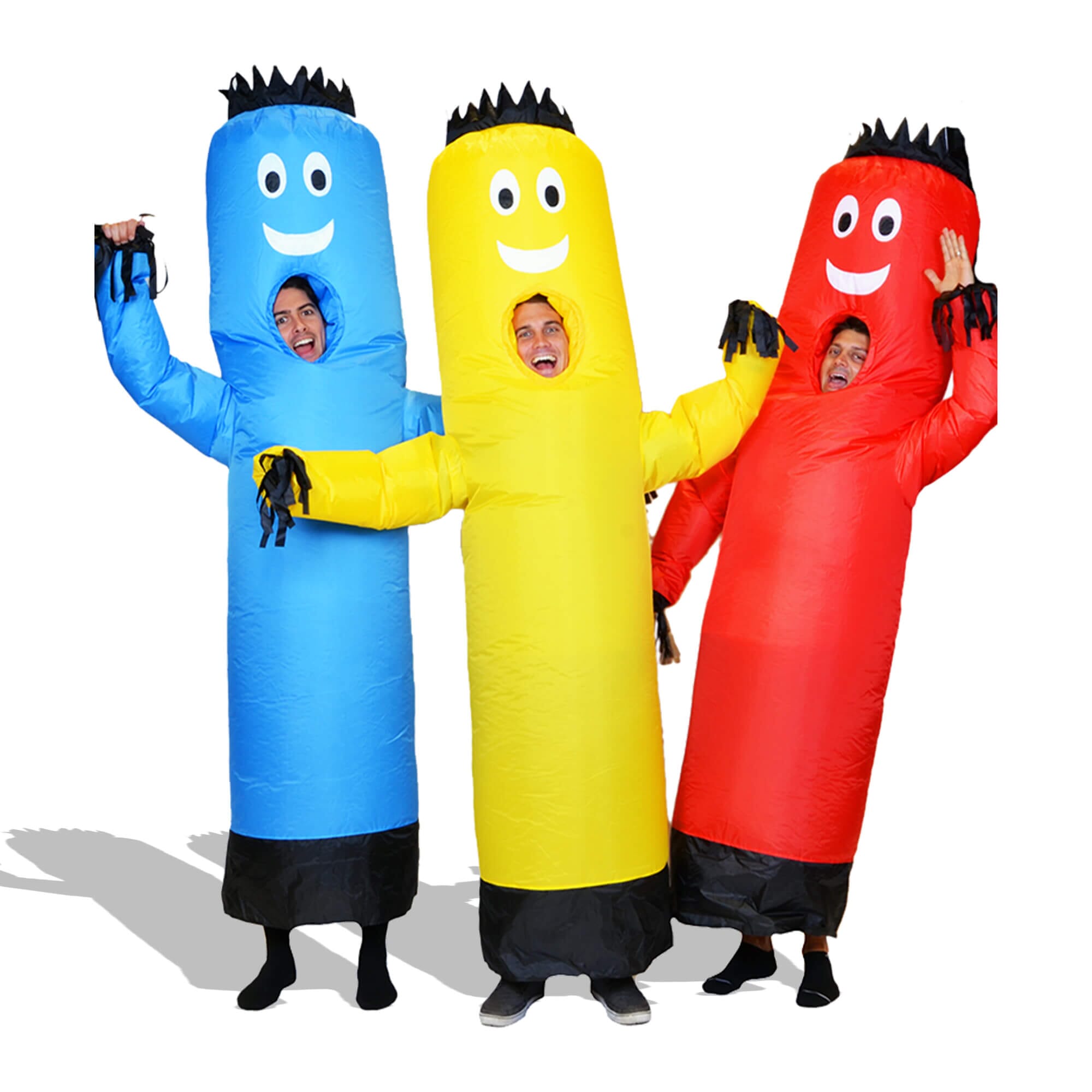 Air Dancers® Solid Color Inflatable Tube Man Costume – LookOurWay