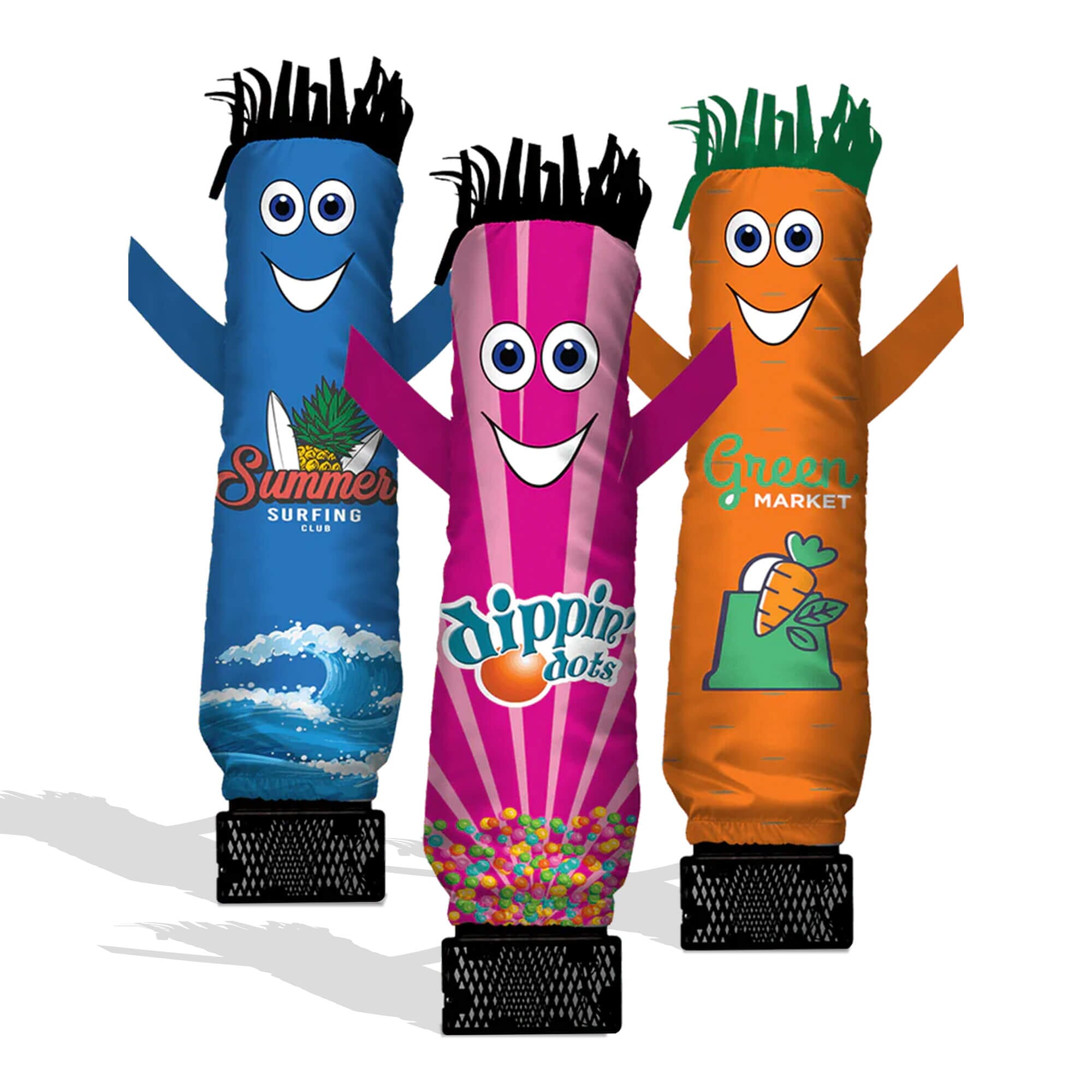 Custom Mini Air Dancers® Inflatable Tube Man Set – LookOurWay