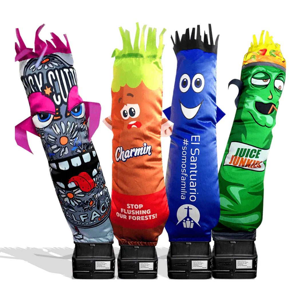 Custom Mini Air Dancers® Inflatable Tube Man Set – LookOurWay