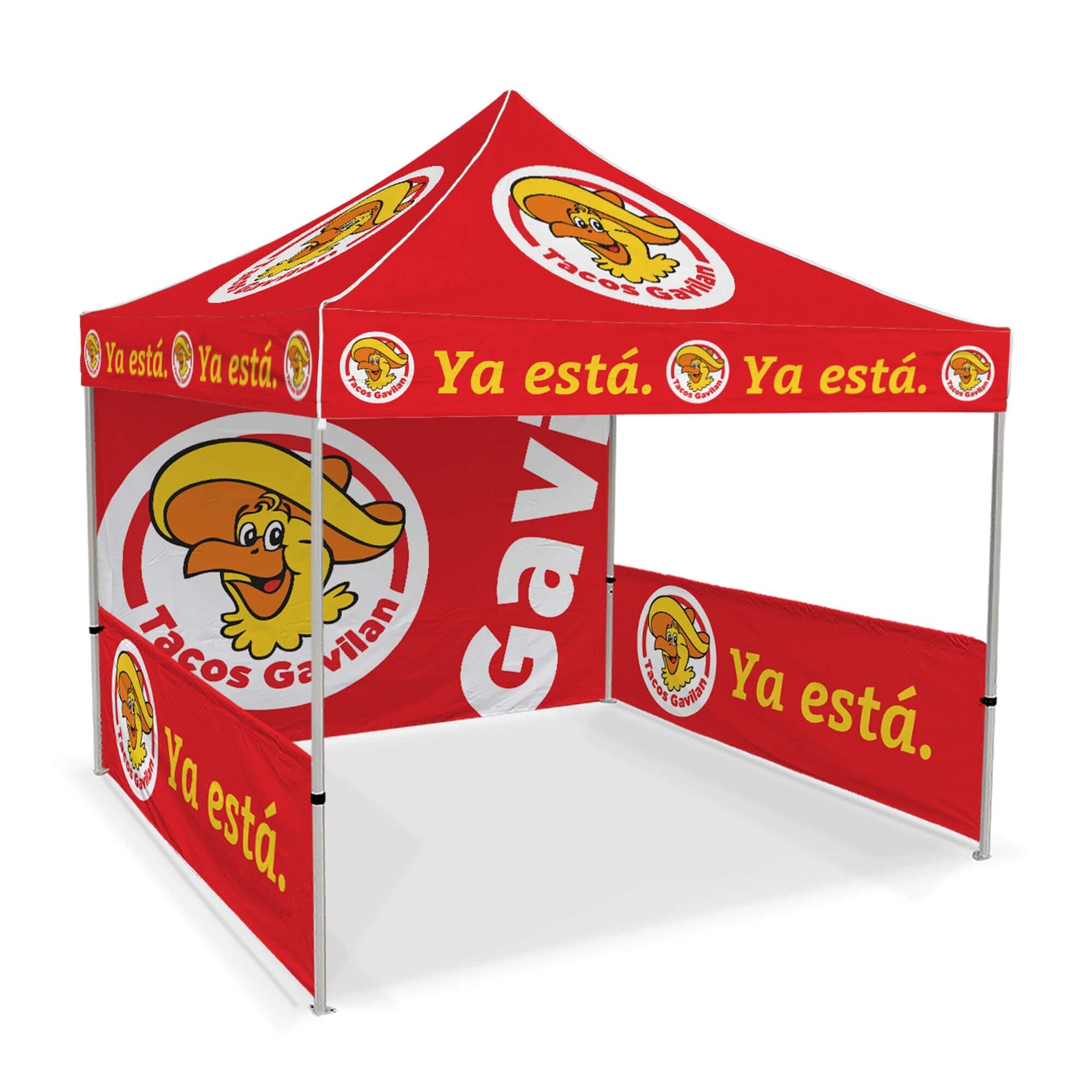 Custom Canopy Tent Everyday Gold Package 10M1010621