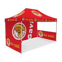 Custom Canopy Tent Everyday Gold Package 10M1015621
