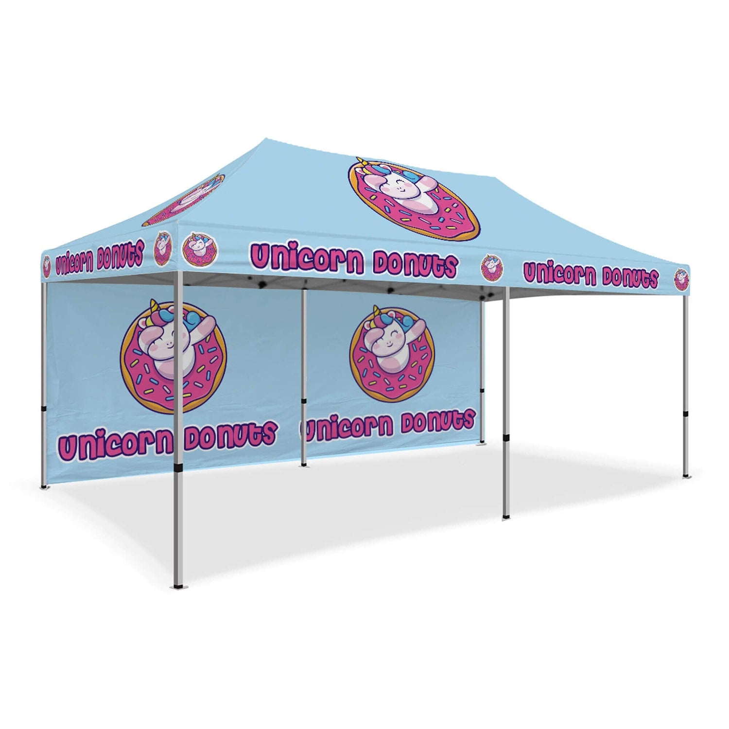 Custom Canopy Tent Everyday Silver Package 10M1020611