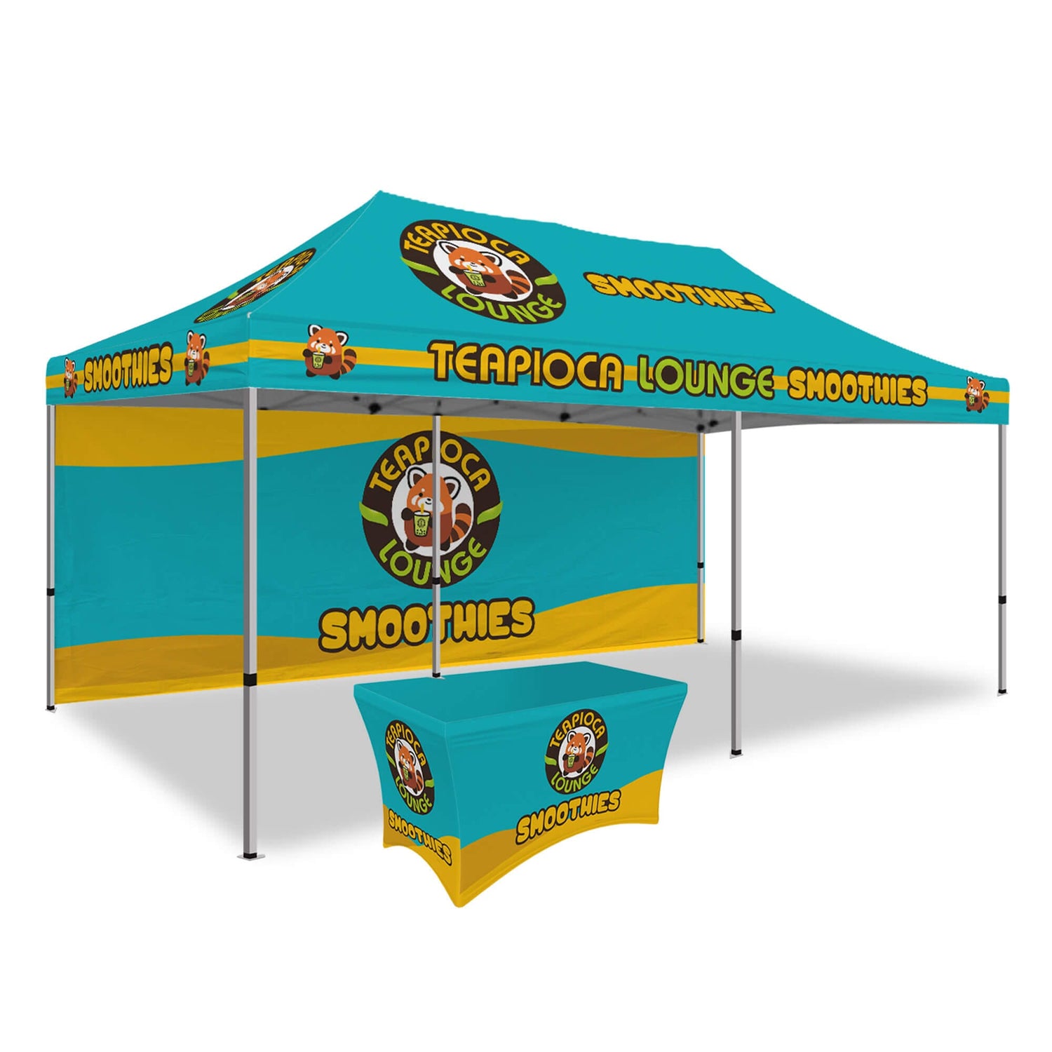 Custom Canopy Tent Event Silver Package 10M1020651