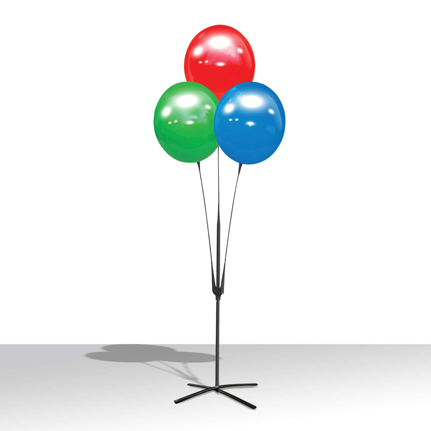 Red White Blue Small Helium Gas Balloons Celebration Kit x 3