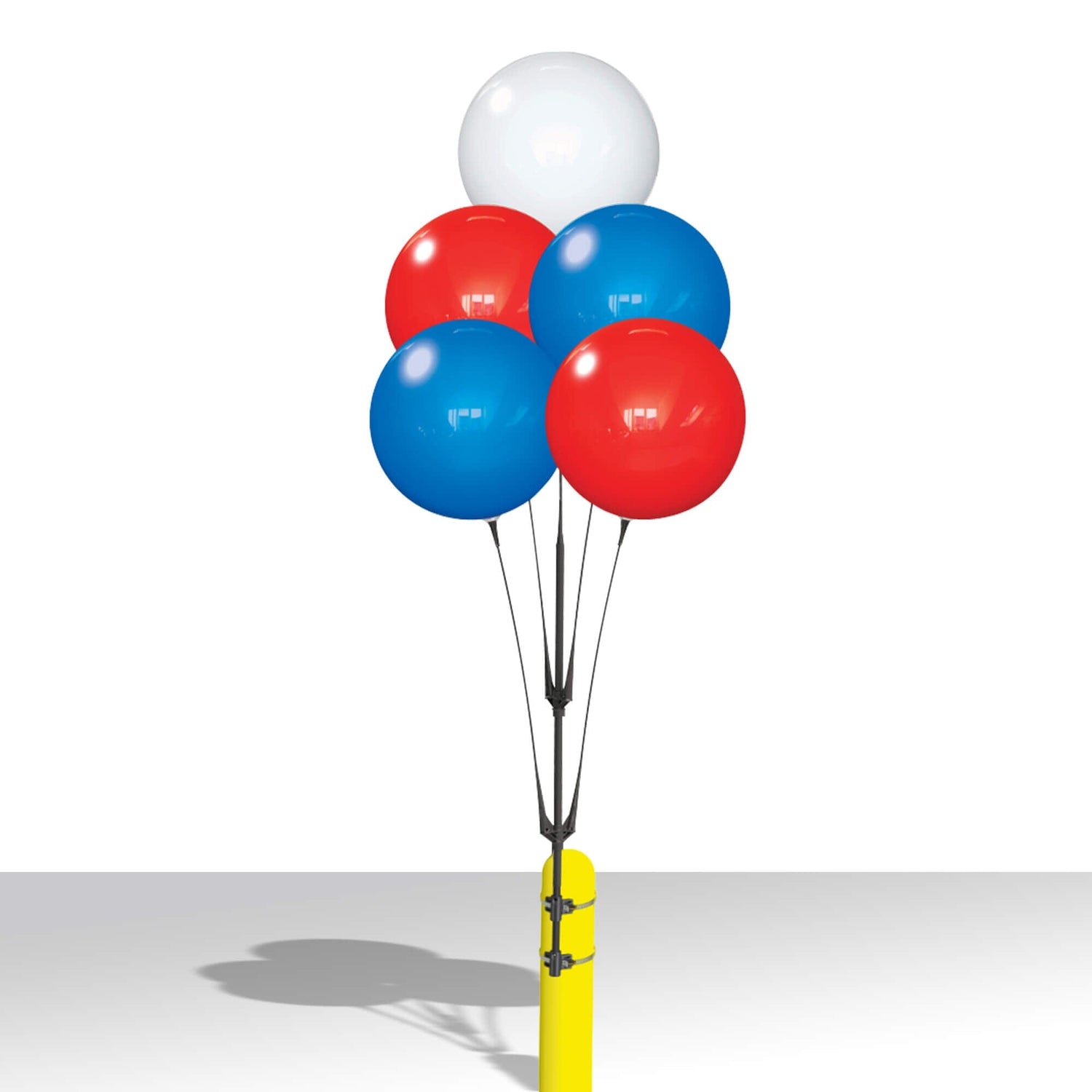 Multi Color Balloon Bouquet Cluster / Single Birthday Balloon Pick