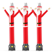 Santa Claus Air Dancers® Inflatable Tube Man 11M0200307x3
