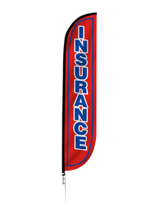 Insurance Feather Flag 