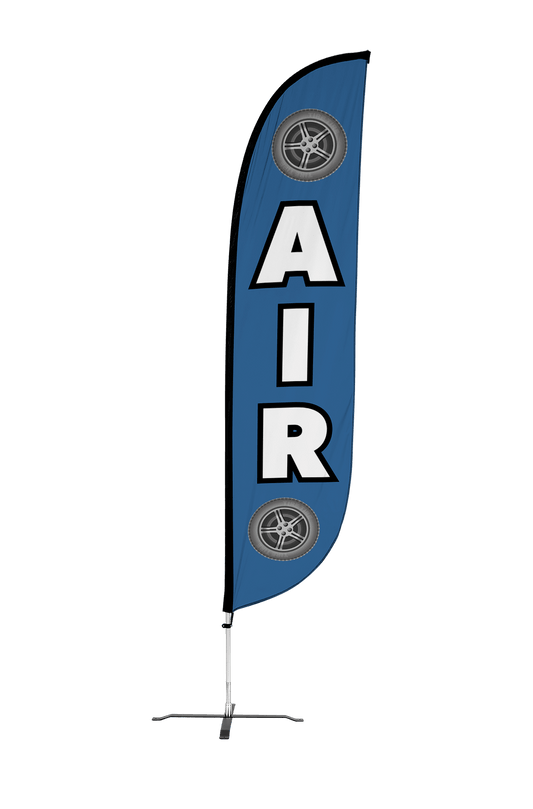 Air Feather Flag 