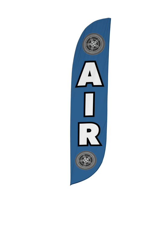 Air Feather Flag 