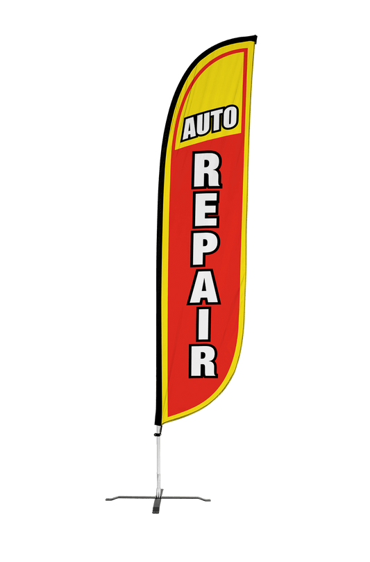 Auto Repair Feather Flag 10M1200035
