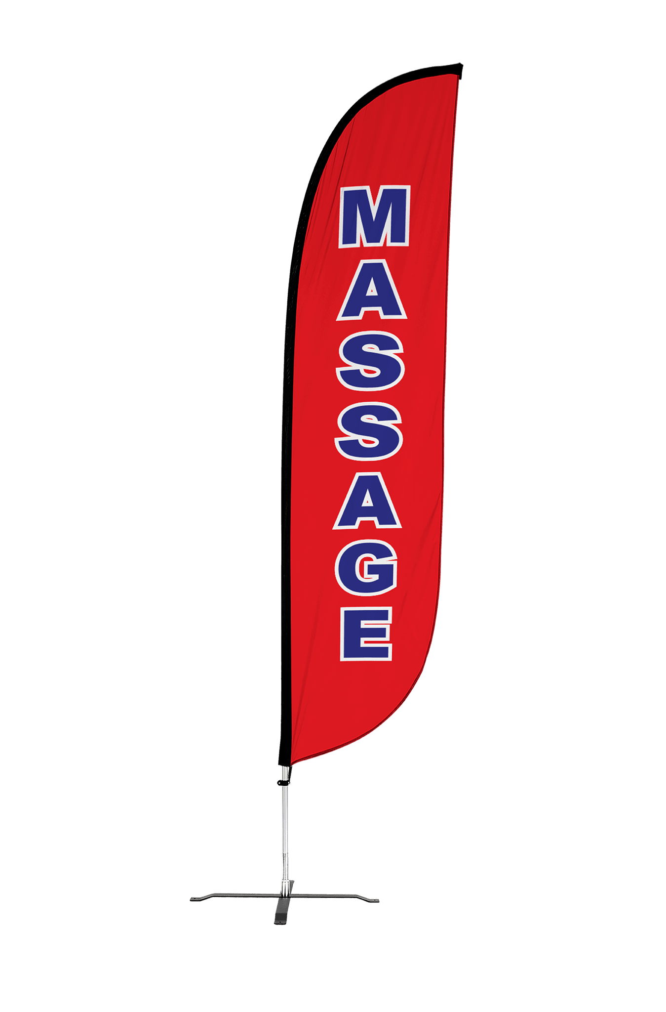 Massage Feather Flag 