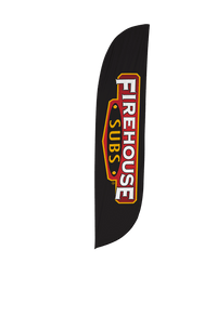 Firehouse Subs Feather Flag 