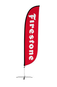 Firestone Feather Flag 