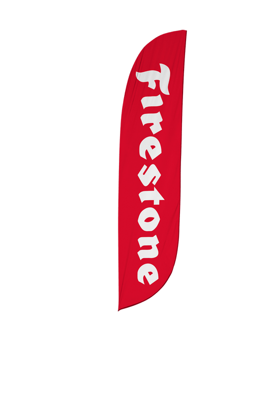 Firestone Feather Flag – LookOurWay