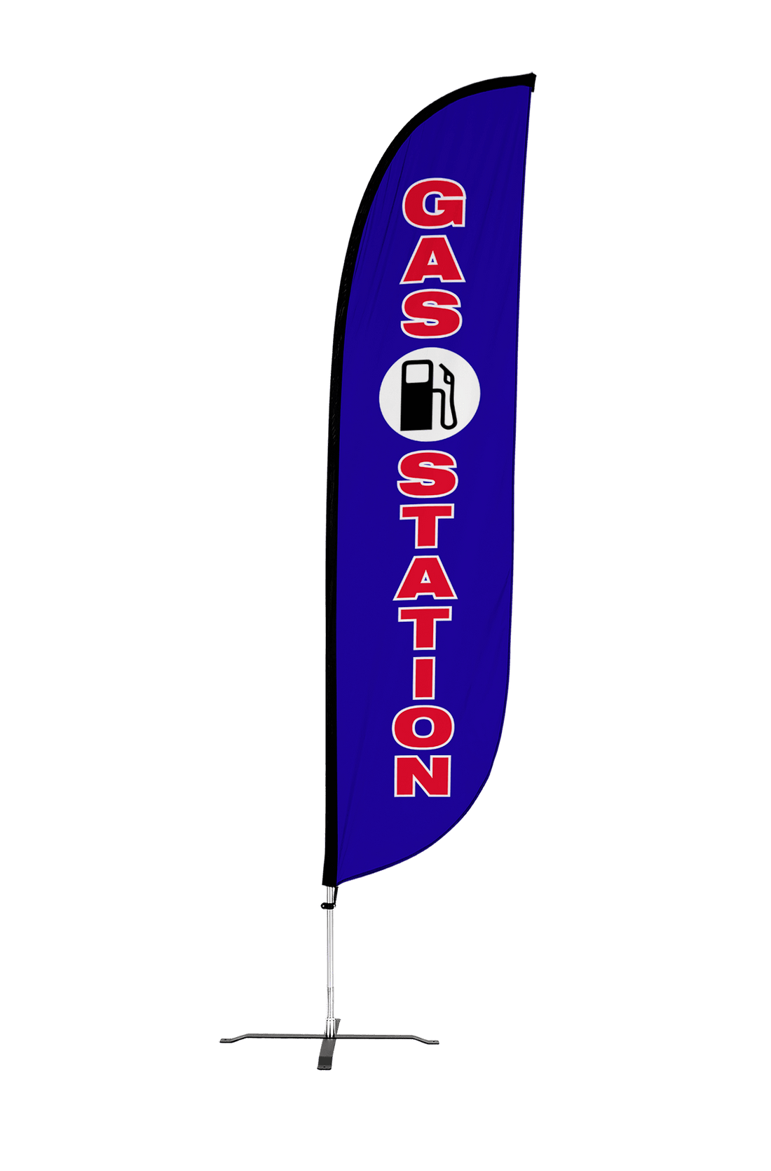 Gasflag Gas Station Feather Flag – LookOurWay
