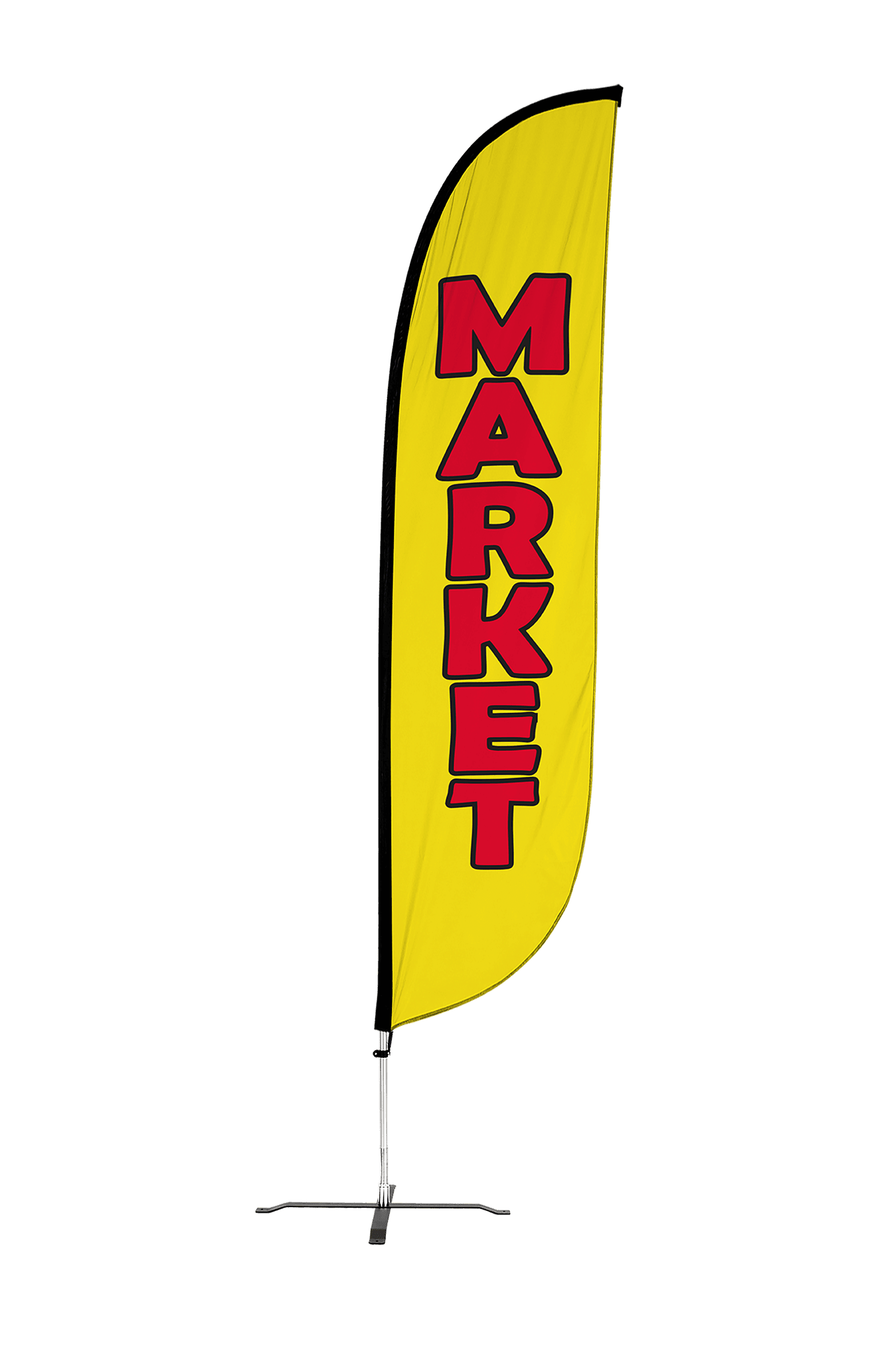 Market Feather Flag – LookOurWay