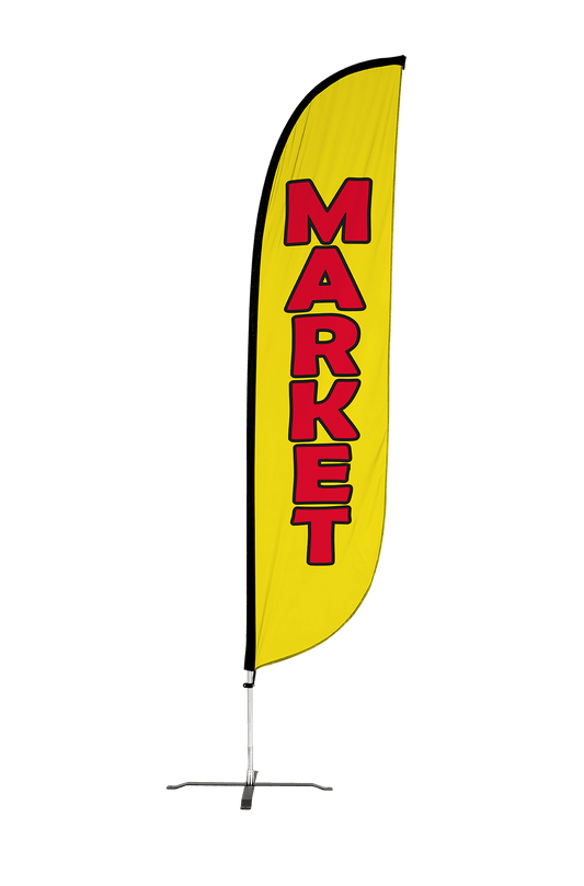Market Feather Flag 10M1200171