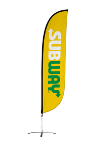 Subway Feather Flag 10M1200173