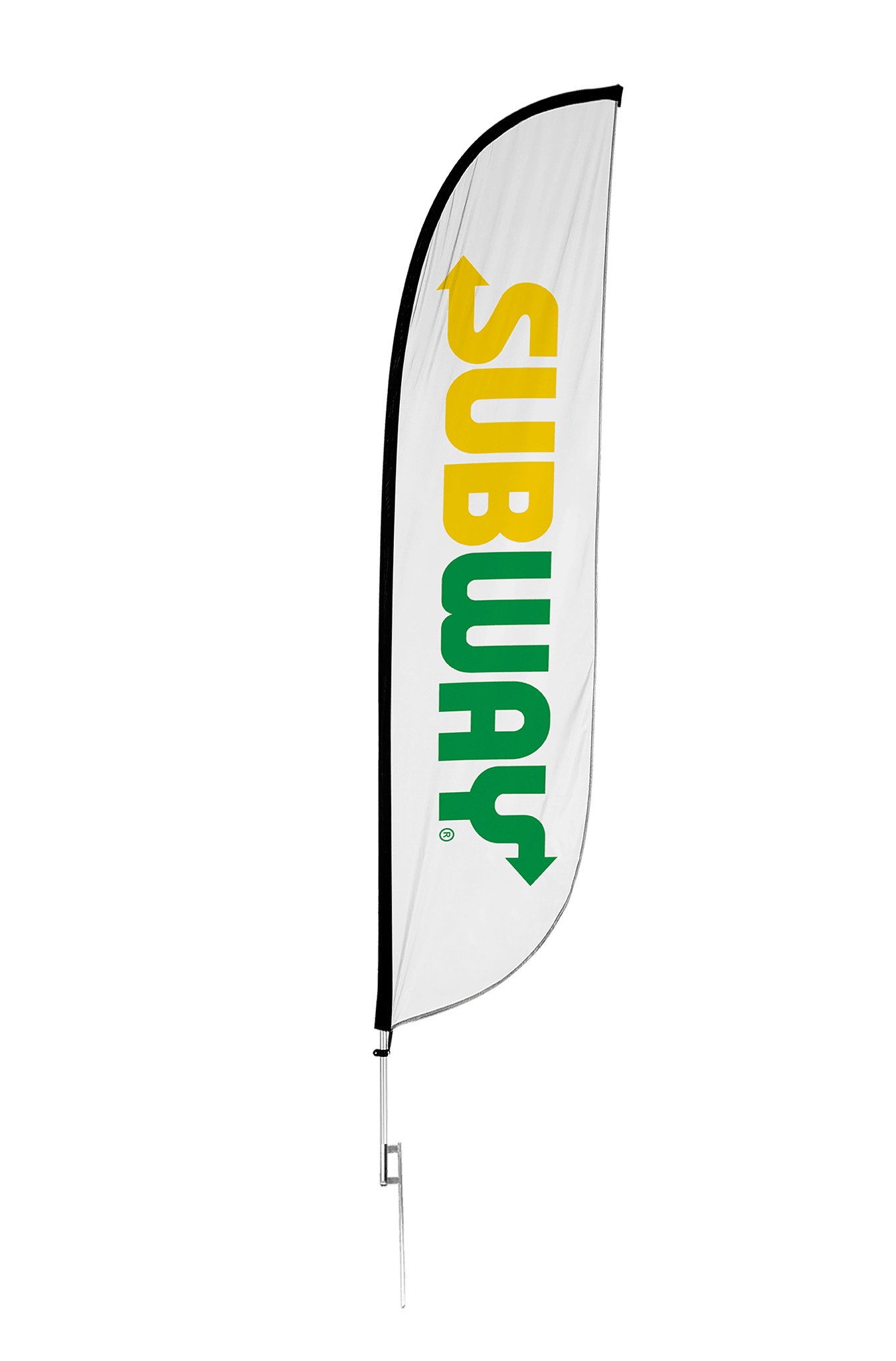 Subway Feather Flag 