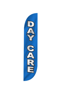 Day Care Feather Flag Blue 