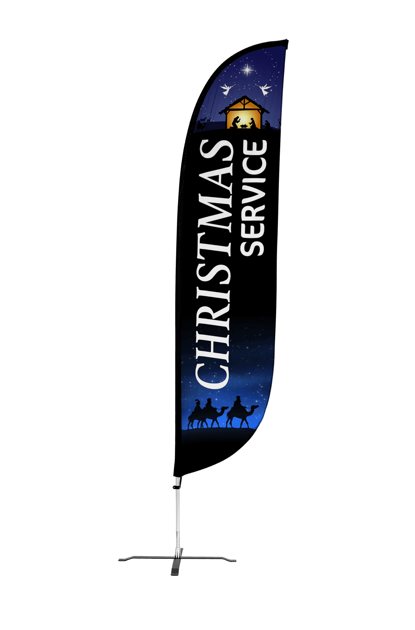 Christmas Service Feather Flag 10M1200378