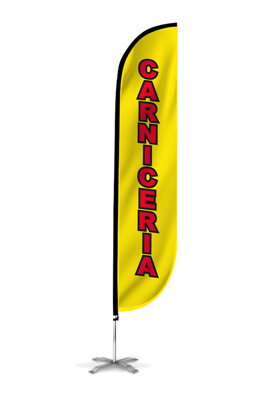 Carniceria Feather Flag 