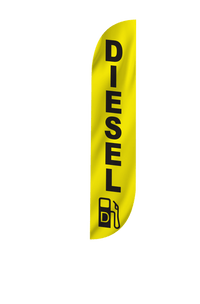 Diesel Feather Flag 