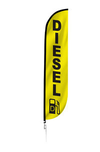 Diesel Feather Flag 