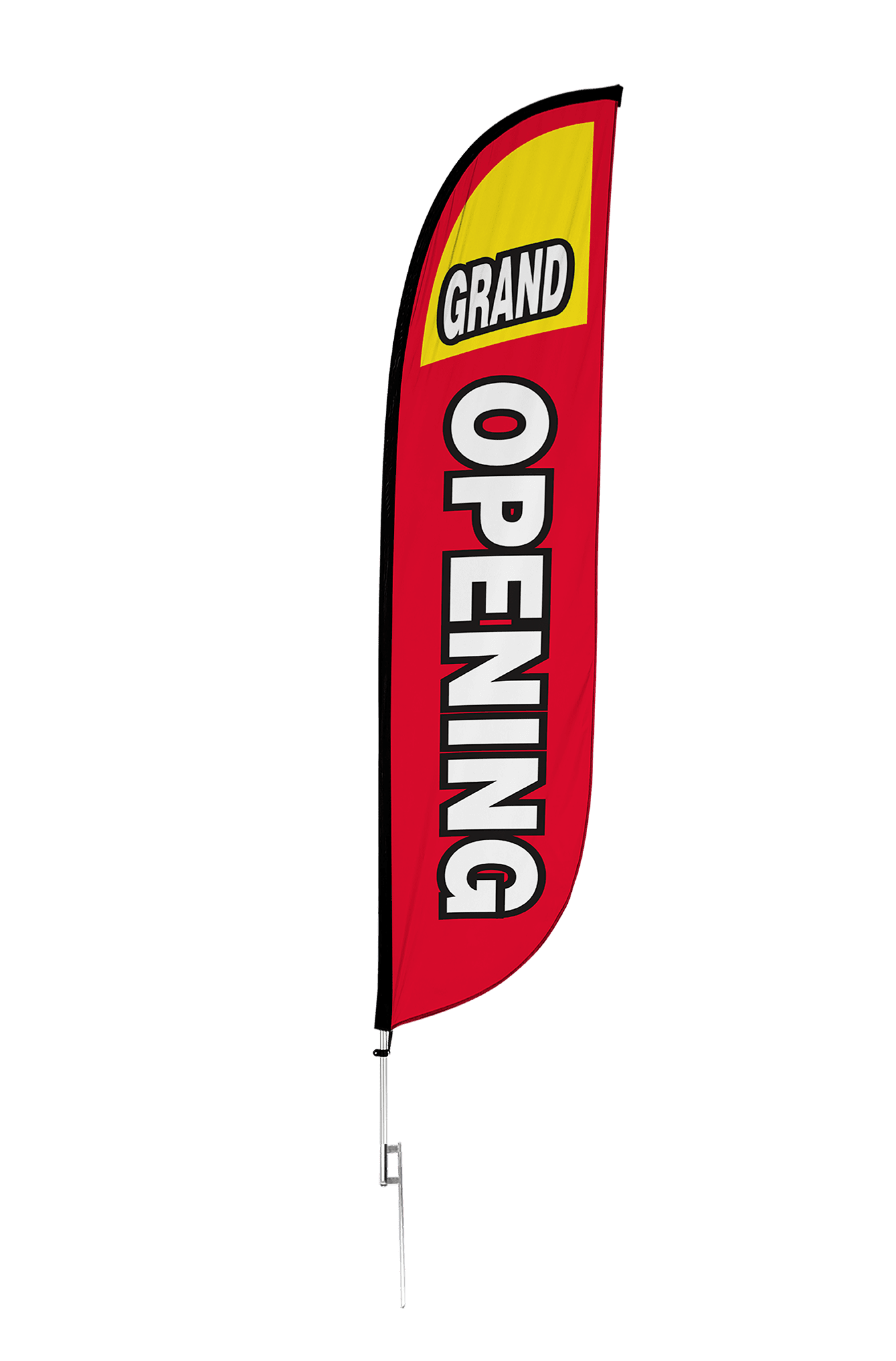 Grand Opening Feather Flag 