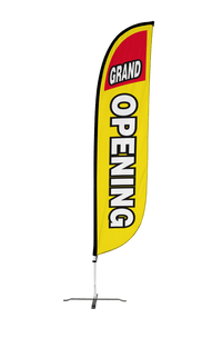 Grand Opening Feather Flag 10M1200027