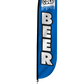 Ice Cold Beer Feather Flag 10M1200055