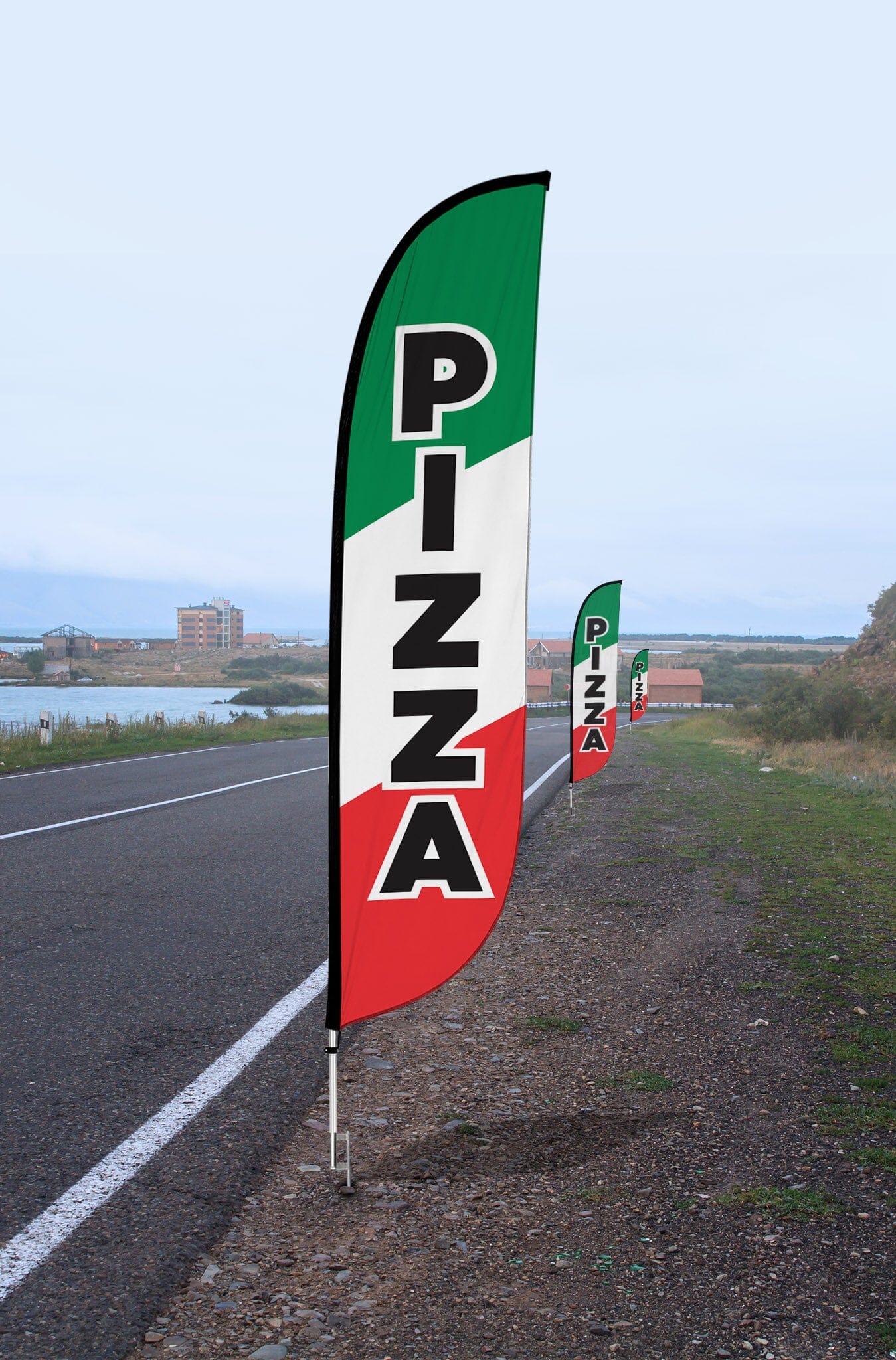 Wind Flag Sign Wind Flag Sign