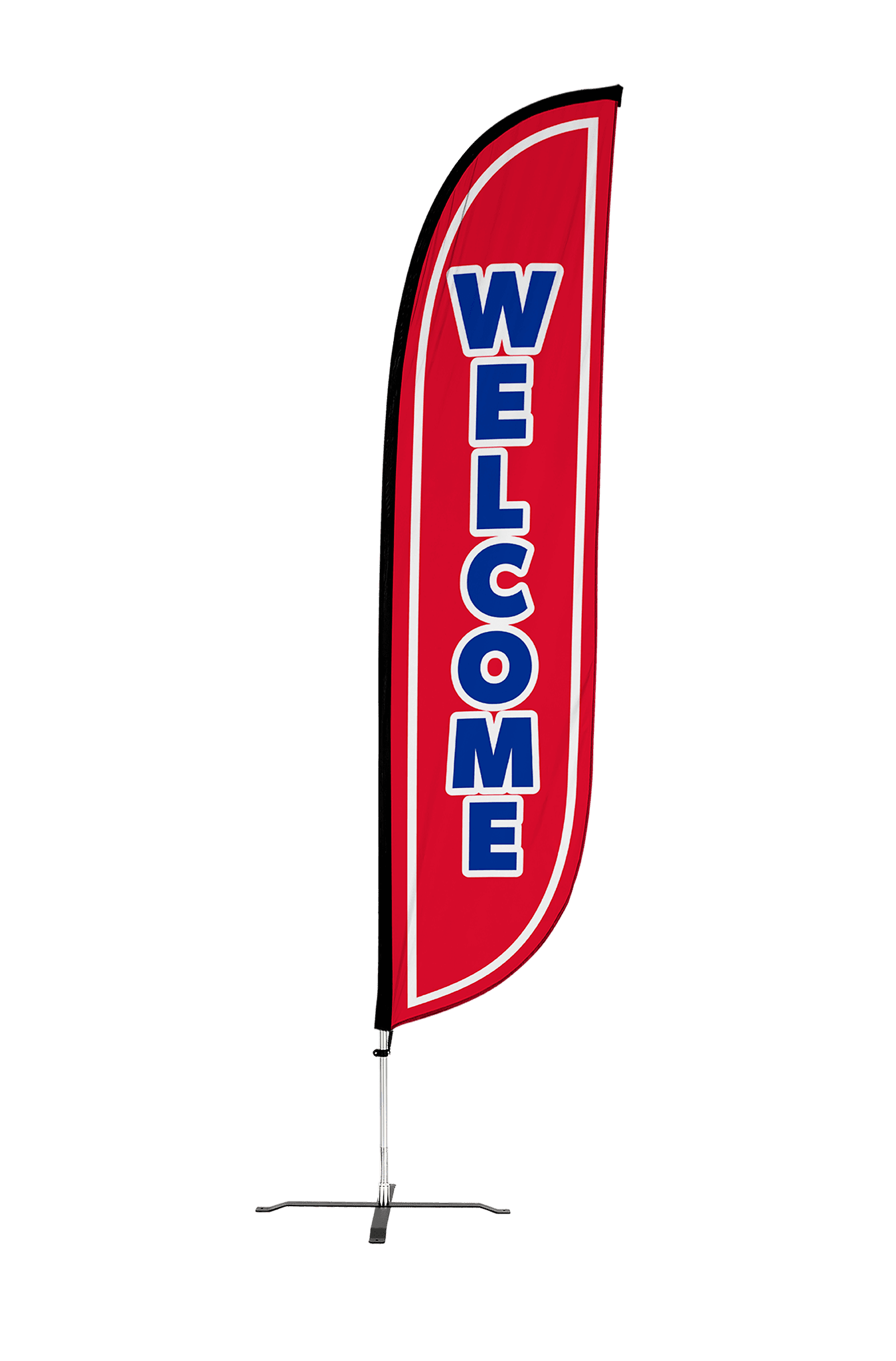 Welcome Feather Flag 10M1200032