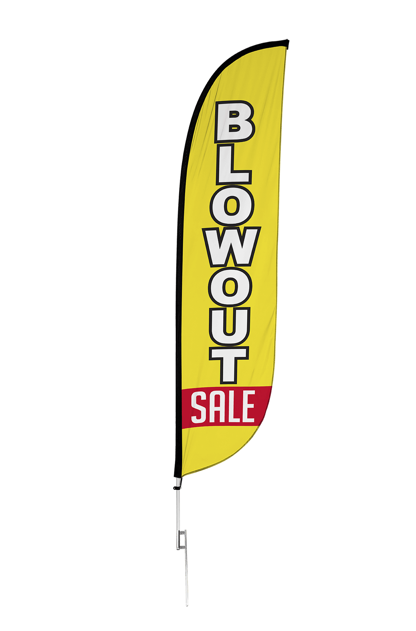 Blowout Sale Feather Flag 