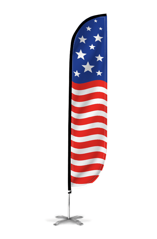 American Flag Feather Flag 10M1200072