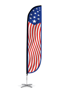 American Flag Feather Flag 10M1200073