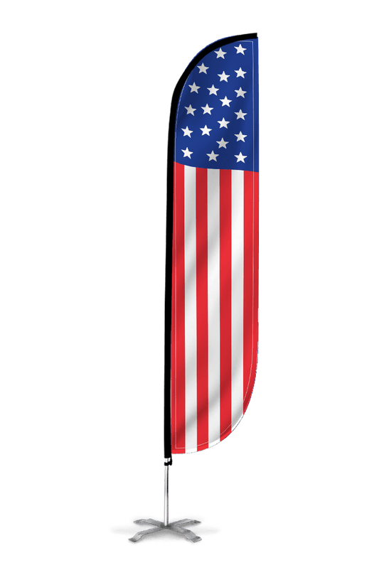 American Flag Feather Flag 10M1200071