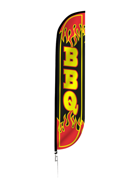 BBQ Feather Flag 