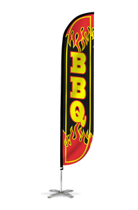 BBQ Feather Flag 10M1200051