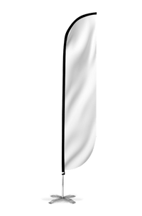 Feather Flag Plain Color 10M1200068
