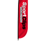 Sport Clips Feather Flag 10M1200313