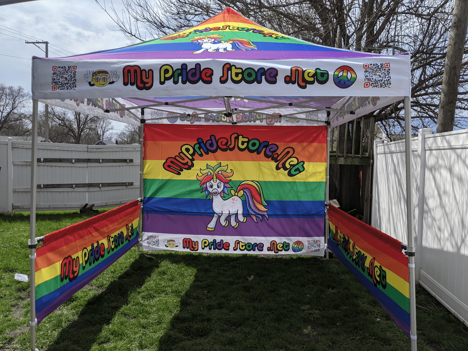 Custom Canopy Tent 