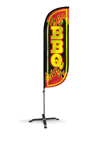 BBQ Feather Flag 10M5000051