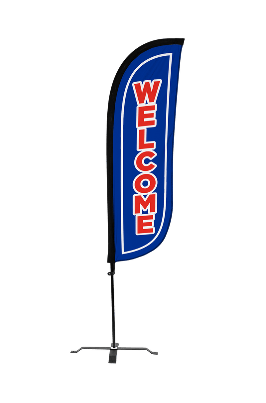 Welcome Feather Flag 10M5000031